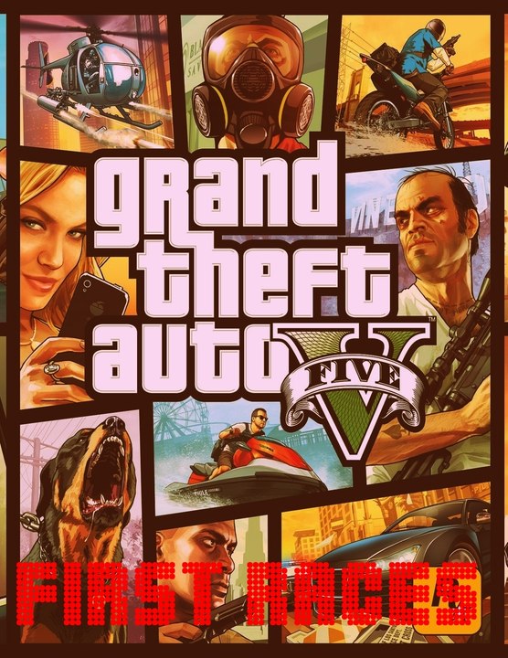 Gta 5 Online - Races Compilation