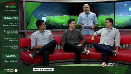 ''Qual é a chance?'' desconfiado