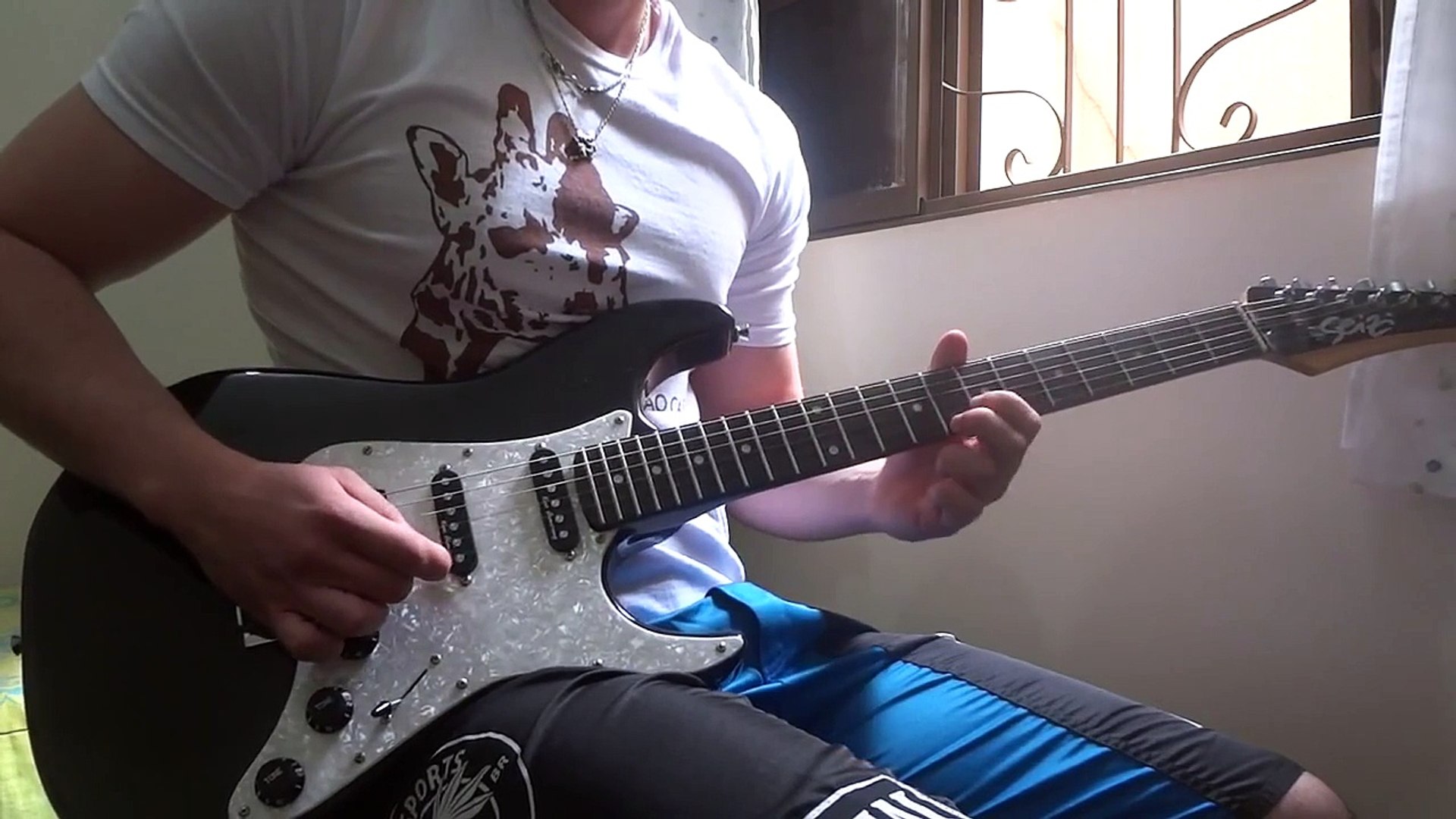 Just Give Me A Reason Feat Nate Ruess Pink Guitar Cover Instrumental Video Dailymotion dailymotion