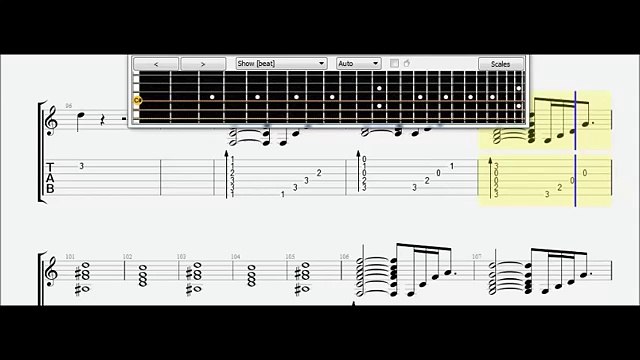 Guns N Roses - Estranged (Tab Guitar Cover - JL)