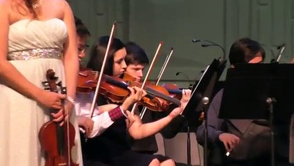 Mozart - Violin Concerto No. 3 in G major, K. 216 1. Allegro