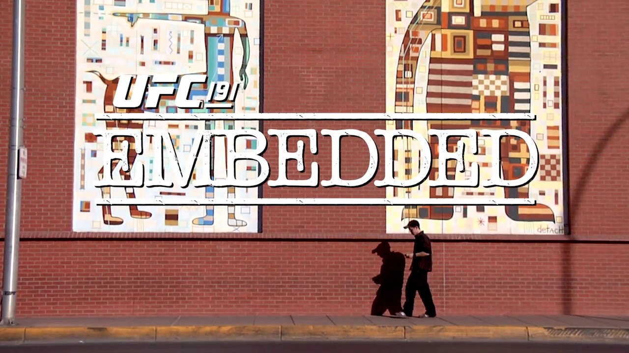 UFC 191 Embedded: Vlog Series - Episode 2