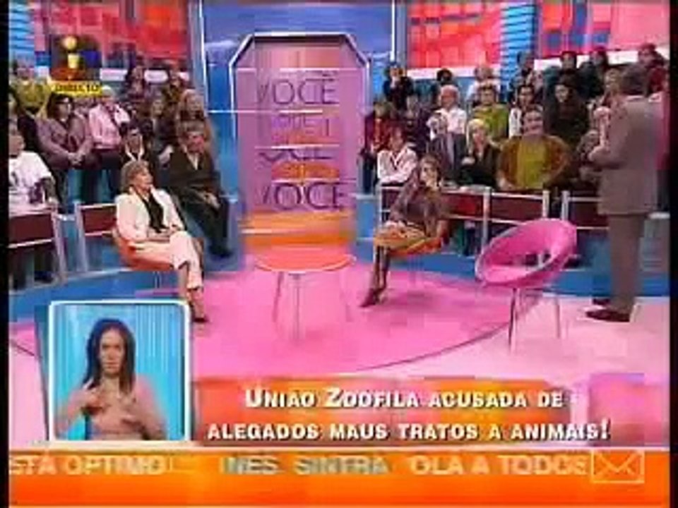 UZ no programa "Você na TV" na TVI - Parte 5