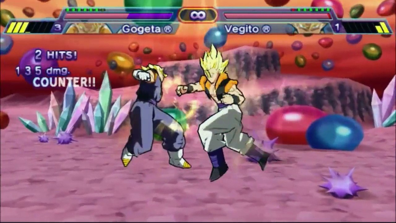 Dragon Ball Z Shin Budokai PSP