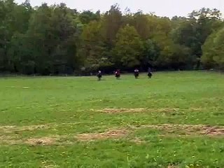 Galopp på Jultorp Ranch