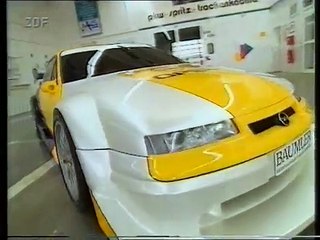 Portrait DTM / ITC Team Rosberg Opel Calibra V6 1995 Part 1/3