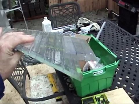 Install Polycarbonate Roofing Sheets With H Profile