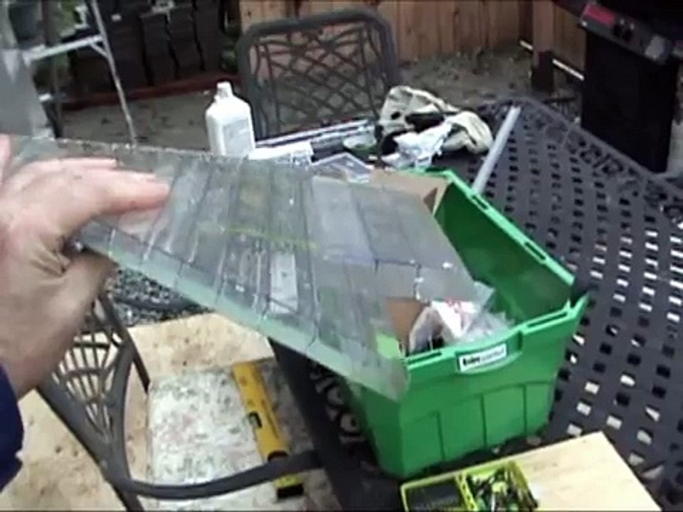 Install Polycarbonate Roofing Sheets With H Profile