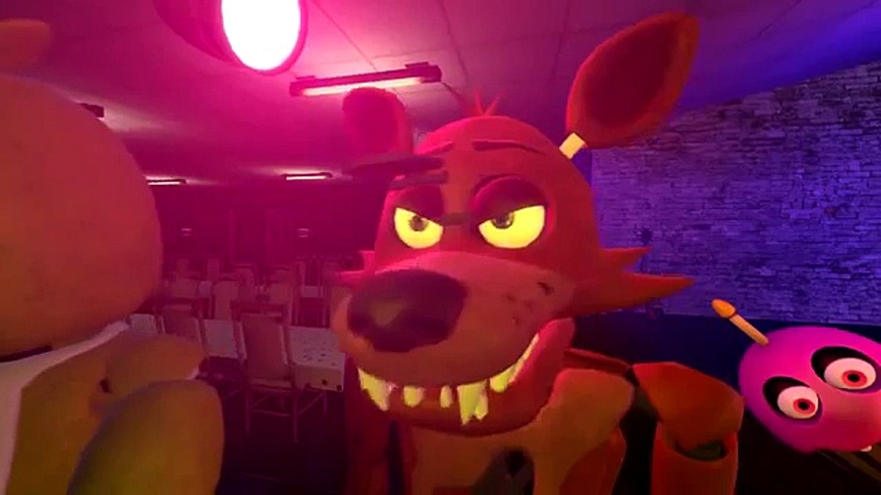 SFM/ FNAF FOXY VS BONNİE & CHİCA