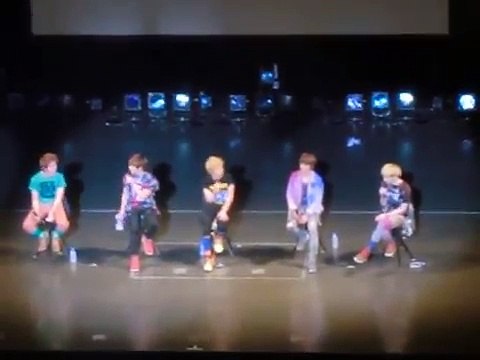 110727 SHINee JAPAN DEBUT PREMIUM RECEPTION@Nakano-Talk④