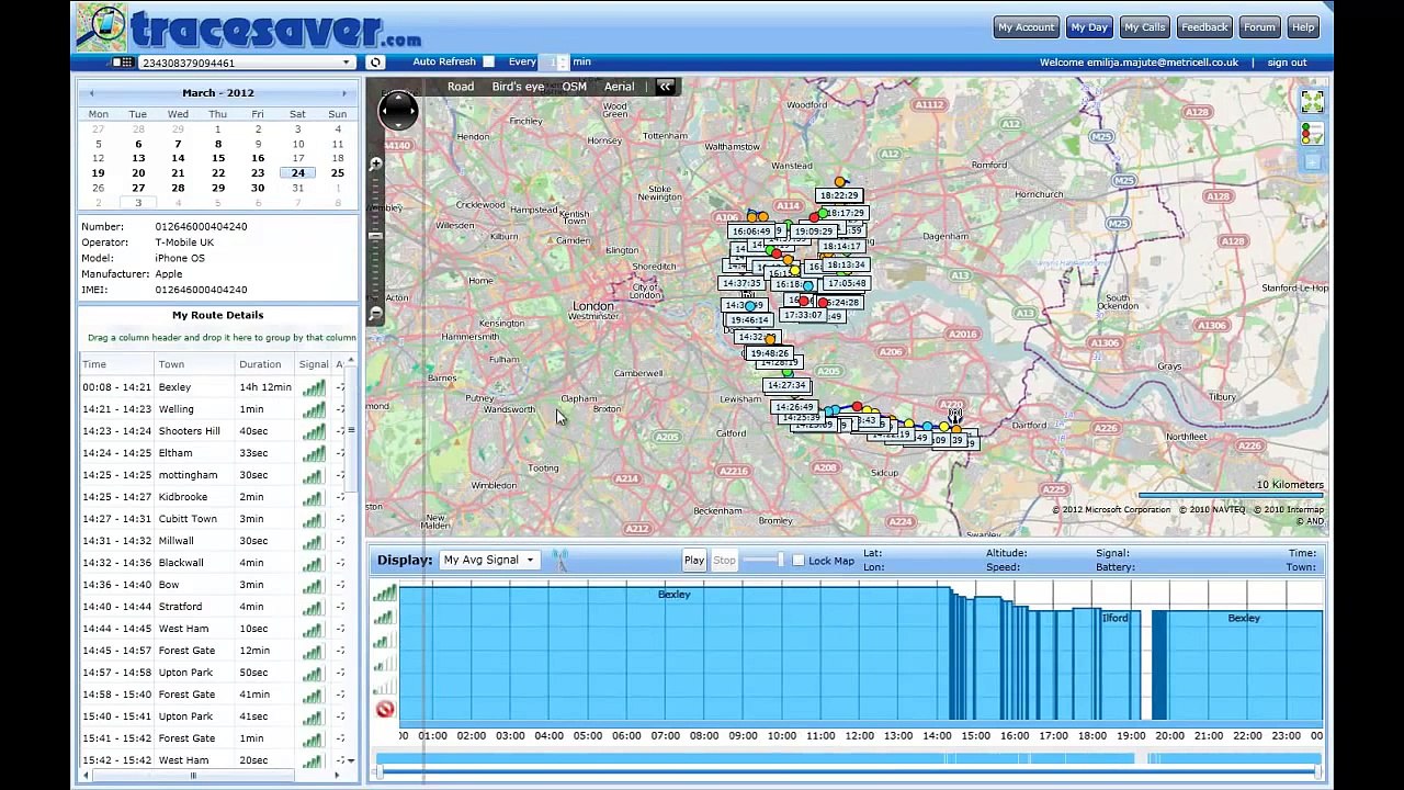Free Mobile Phone Tracker - Tracesaver