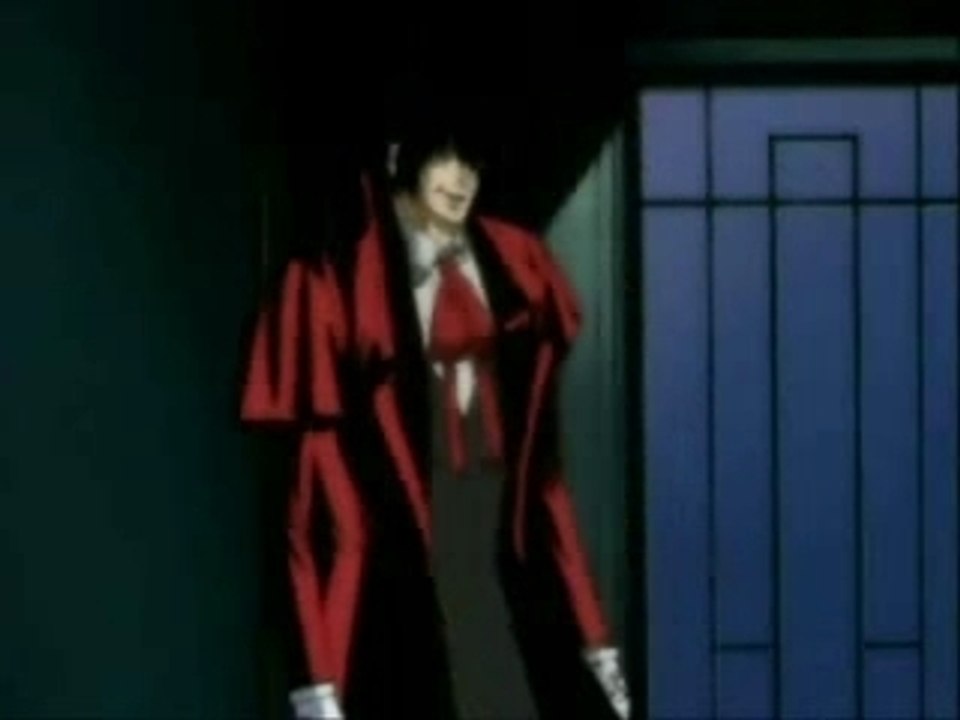 Hellsing-Integra and Alucard