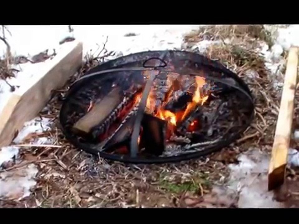 Making Shell Temper for Primitive Pottery