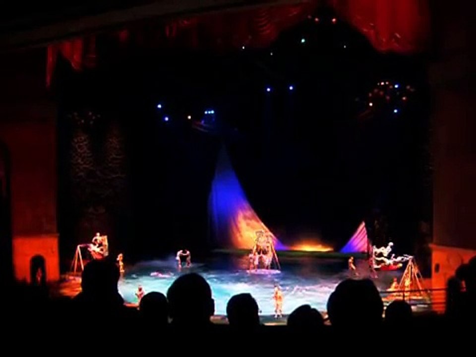 Cirque du Soleil "O", the best part of the show!