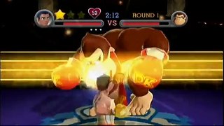 Punch Out!! Wii: Donkey Kong Challenges