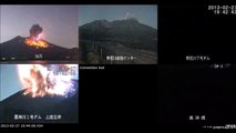 3 03 2013 Japan Sakurajima Volcano impressive eruption Danielzr news