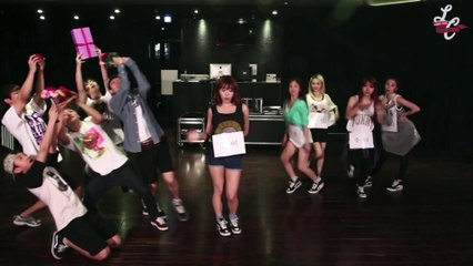 Ladies’Code 「Pretty pretty」 Dance Practice