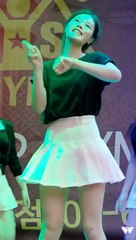 Kpop fancam | 150823 여성댄스팀 오버스텝(혜미) - 나처럼 해봐요-오렌지캬라