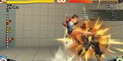 Super Street Fighter IV AE Sakura Top Player Marvelous Hit Combos - HD
