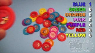 Learn Colours with Cartoon Flying Discs! Fun Learning Contest!