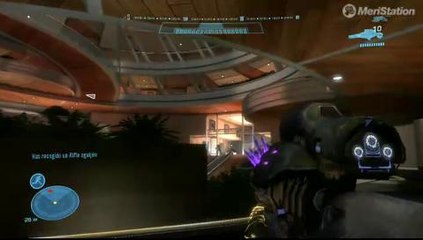 Halo Reach, vídeo-guía - 8. Hospital de Nueva Alejandría