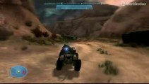 Halo Reach, vídeo-guía - 10. Huir con el paquete