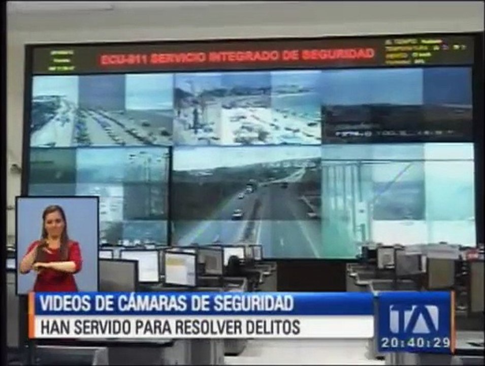 Cámaras de seguridad en transporte público han sido útiles para resolver delitos