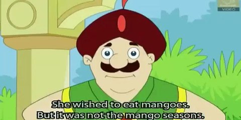 Tenali Raman Stories - Golden Mangoes - Moral Stories for Children