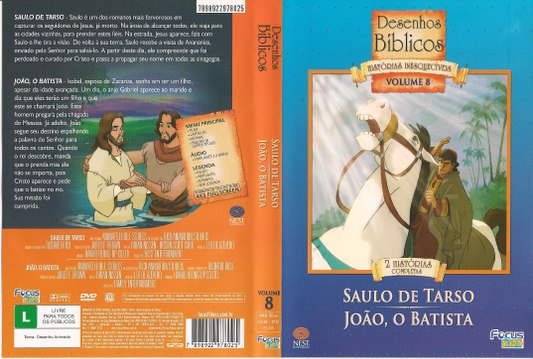 Desenho Biblico 16 - João, O Batista