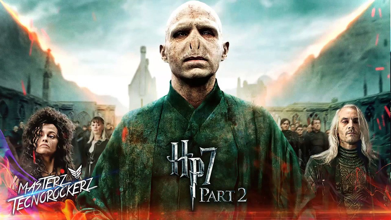 Harry Potter and the Deathly Hallows - Part 2 | Courtyard Apocalypse | Soundtrack Extended