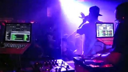 Shortkut & DJ Jazzy Jeff at Mighty SF