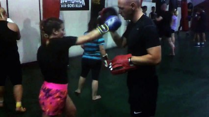 Kik boks klub "Novi Beograd", 02.09.2015. god., Cule i Danica