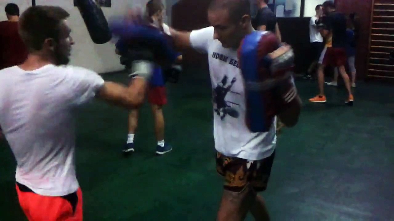 Kik boks klub "Novi Beograd", 02.09.2015. god., Pavo i Ljutic