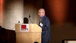 C.K. Prahalad and Jeb Brugmann accept HBR McKinsey Awards