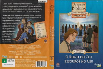 Desenho Biblico 18 - Tesouros do Céu