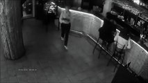 Scumbag Grabs Waitress' Boobs And Butt. She Promptly Serves Him Proper Justice.
