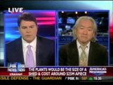 Michio Kaku on Fox new Nuclear shed