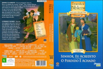 Desenho Biblico 19 - Senhor, Eu Acredito