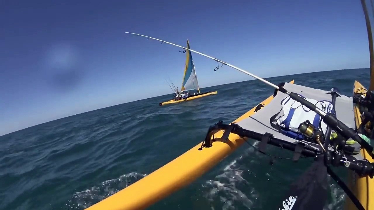 Hobie Tandem Island, fishing and camping trip, Corpus Christi.
