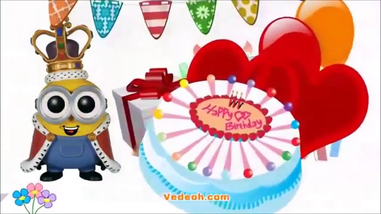 Minions Banana Song Happy Birthday Nursery Rhymes Baby Songs and Children songs