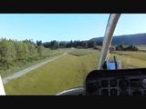 Bell Jetranger Ag Spraying - West Coast New Zealand