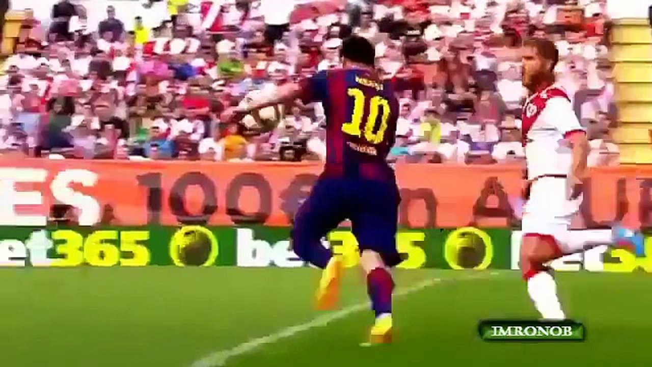 Lionel Messi Dribbling skills 2015