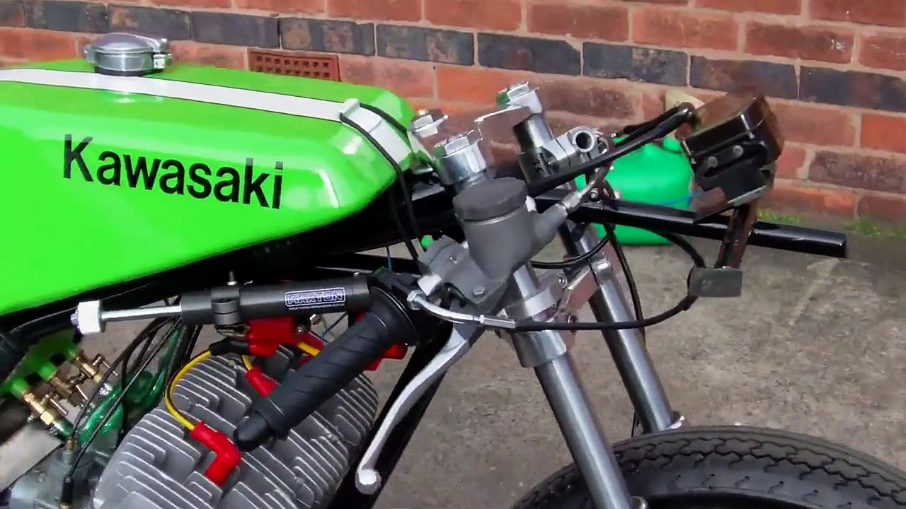 kawasaki h1 racer