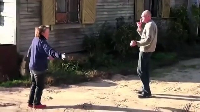 Crazy drunk people fighting magic style