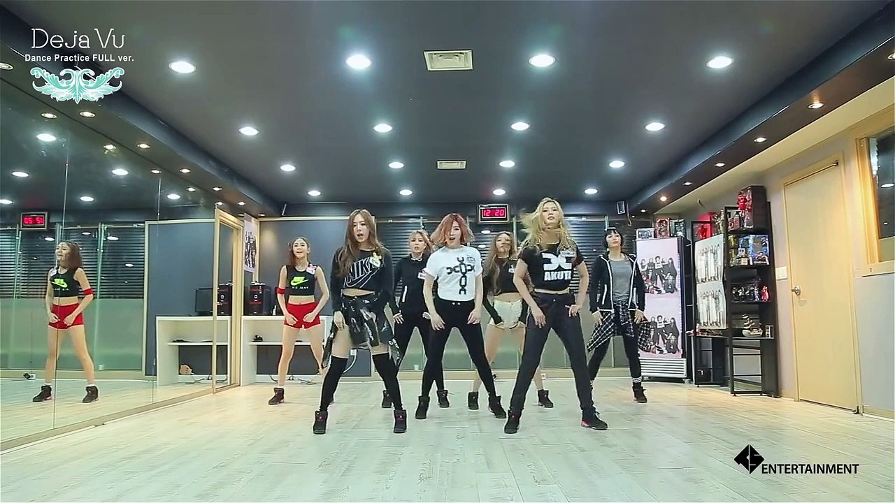 SONAMOO 「Deja vu」　Dance Practice