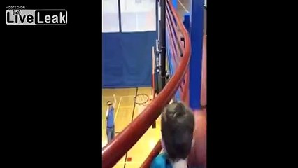 4 year old Amazing Basketball Trickshots