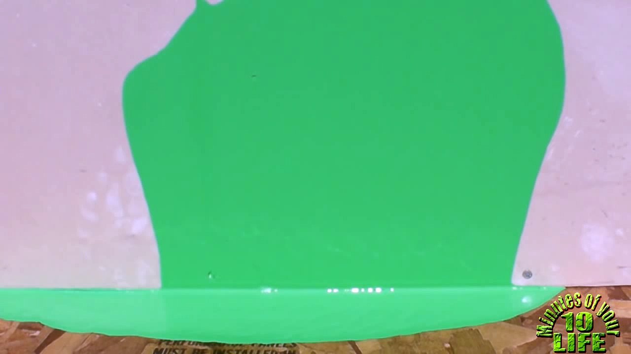 Watching Paint Dry
