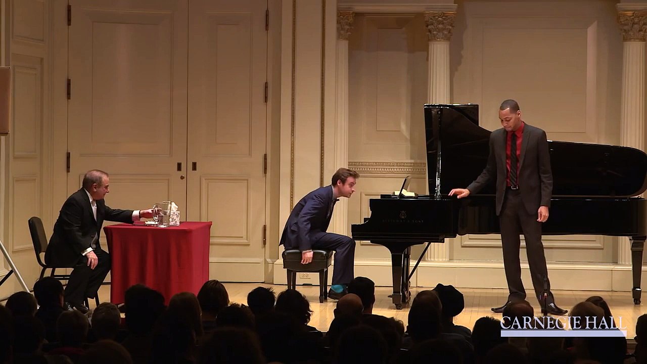 Carnegie Hall Vocal Master Class: Debussy's "Beau soir"