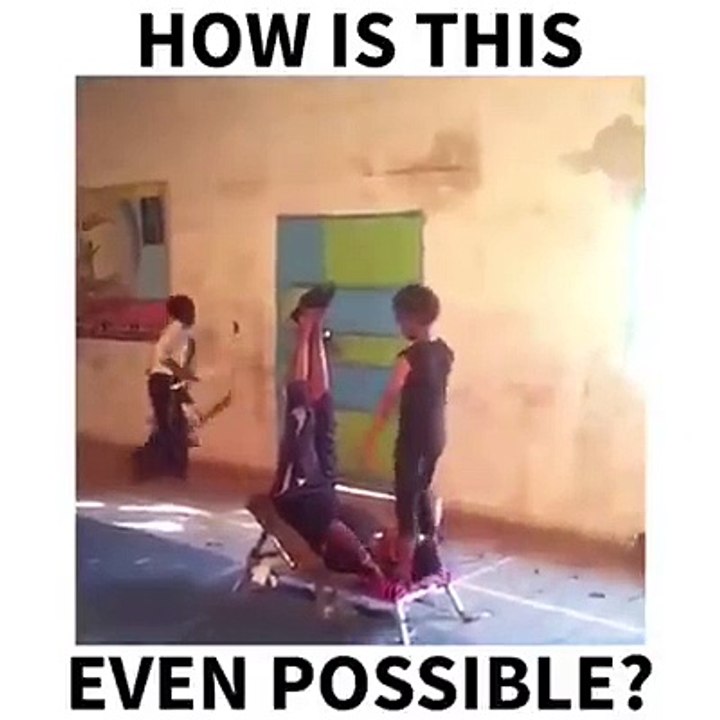 HOW IS THIS EVEN POSSIBLE
