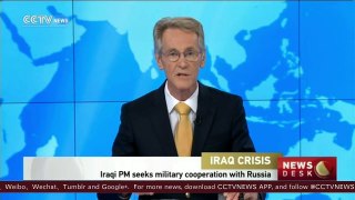Iraqi PM seeks Russia